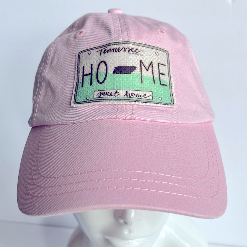 Tennessee Home Sweet Home Ball Cap NWT Pink Patch
